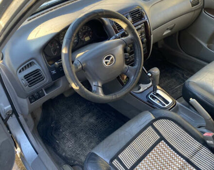 Серый Мазда 626, объемом двигателя 2 л и пробегом 260 тыс. км за 2500 $, фото 7 на Automoto.ua