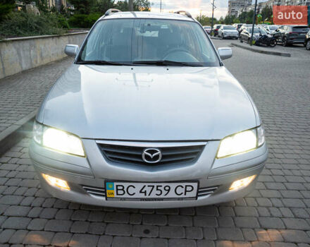 Сірий Мазда 626, об'ємом двигуна 2 л та пробігом 218 тис. км за 3300 $, фото 2 на Automoto.ua
