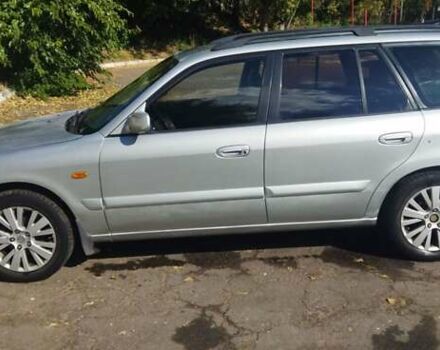 Серый Мазда 626, объемом двигателя 1.99 л и пробегом 303 тыс. км за 3500 $, фото 2 на Automoto.ua