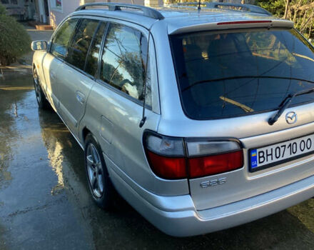 Серый Мазда 626, объемом двигателя 2 л и пробегом 260 тыс. км за 2500 $, фото 4 на Automoto.ua