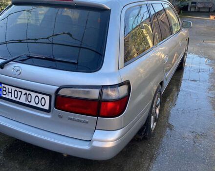 Серый Мазда 626, объемом двигателя 2 л и пробегом 260 тыс. км за 2500 $, фото 3 на Automoto.ua