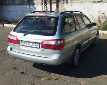 Серый Мазда 626, объемом двигателя 1.99 л и пробегом 303 тыс. км за 3500 $, фото 9 на Automoto.ua