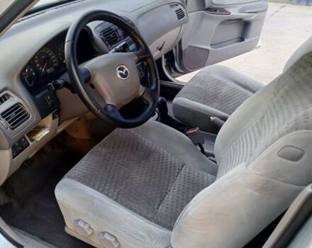 Серый Мазда 626, объемом двигателя 1.99 л и пробегом 303 тыс. км за 3500 $, фото 12 на Automoto.ua