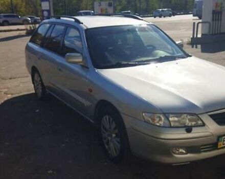 Серый Мазда 626, объемом двигателя 1.99 л и пробегом 303 тыс. км за 3500 $, фото 1 на Automoto.ua