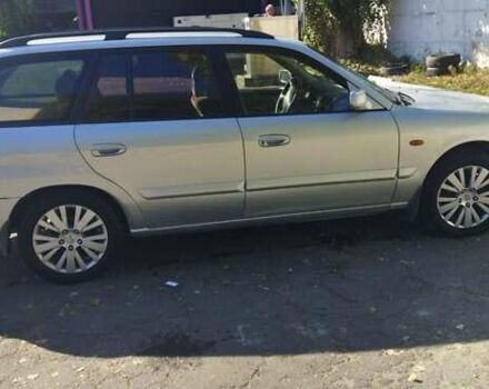 Серый Мазда 626, объемом двигателя 1.99 л и пробегом 303 тыс. км за 3500 $, фото 4 на Automoto.ua