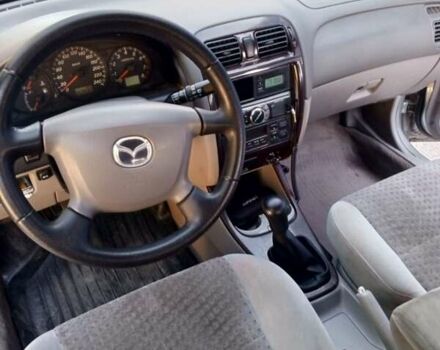 Серый Мазда 626, объемом двигателя 1.99 л и пробегом 303 тыс. км за 3500 $, фото 16 на Automoto.ua