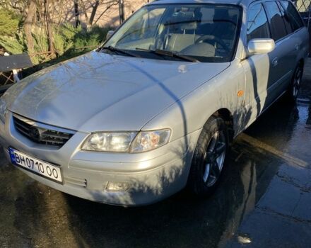 Серый Мазда 626, объемом двигателя 2 л и пробегом 260 тыс. км за 2500 $, фото 2 на Automoto.ua