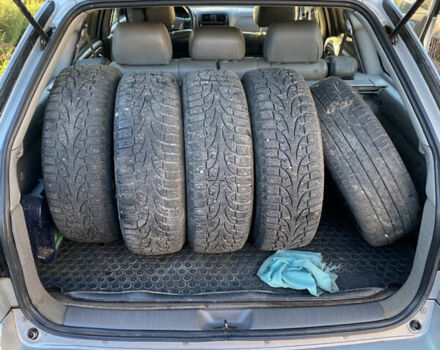 Серый Мазда 626, объемом двигателя 2 л и пробегом 260 тыс. км за 2500 $, фото 11 на Automoto.ua