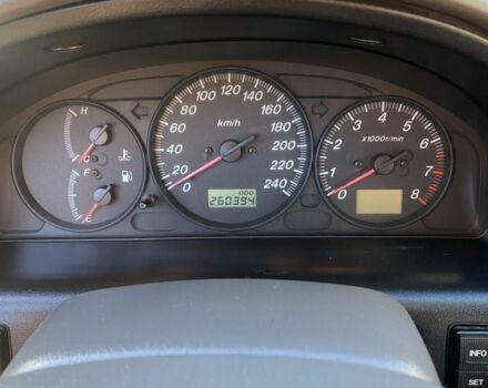 Серый Мазда 626, объемом двигателя 2 л и пробегом 260 тыс. км за 2500 $, фото 11 на Automoto.ua