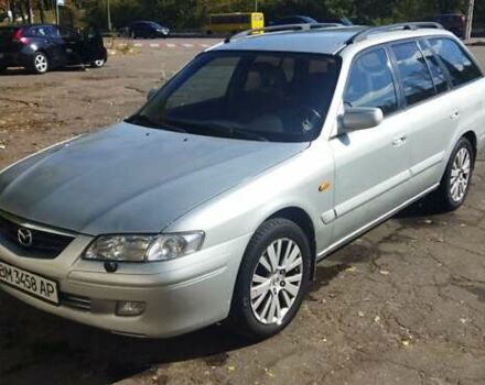 Серый Мазда 626, объемом двигателя 1.99 л и пробегом 303 тыс. км за 3500 $, фото 8 на Automoto.ua