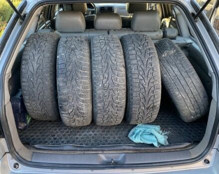 Серый Мазда 626, объемом двигателя 2 л и пробегом 260 тыс. км за 2500 $, фото 12 на Automoto.ua