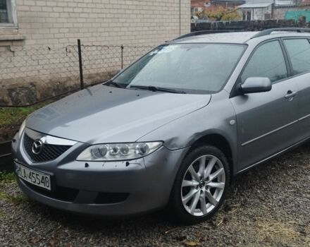 Серый Мазда 626, объемом двигателя 0 л и пробегом 295 тыс. км за 786 $, фото 2 на Automoto.ua