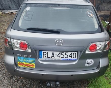 Серый Мазда 626, объемом двигателя 0 л и пробегом 295 тыс. км за 786 $, фото 6 на Automoto.ua