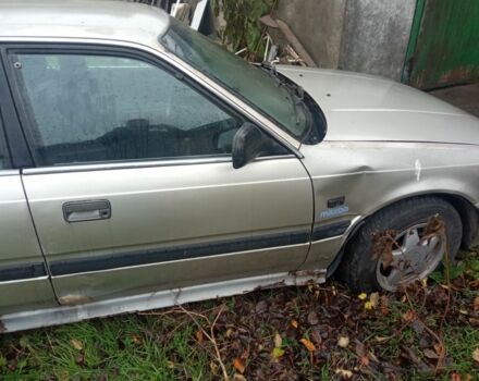 Серый Мазда 626, объемом двигателя 2 л и пробегом 500 тыс. км за 800 $, фото 7 на Automoto.ua