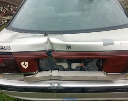 Серый Мазда 626, объемом двигателя 2 л и пробегом 500 тыс. км за 800 $, фото 9 на Automoto.ua