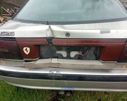 Серый Мазда 626, объемом двигателя 2 л и пробегом 500 тыс. км за 800 $, фото 11 на Automoto.ua