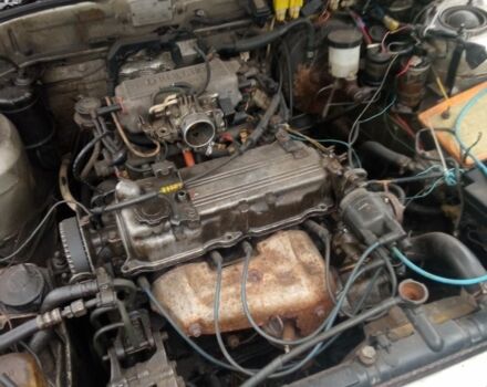 Серый Мазда 626, объемом двигателя 2 л и пробегом 500 тыс. км за 800 $, фото 3 на Automoto.ua