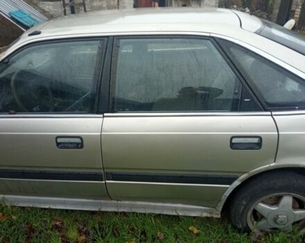 Серый Мазда 626, объемом двигателя 2 л и пробегом 500 тыс. км за 800 $, фото 6 на Automoto.ua