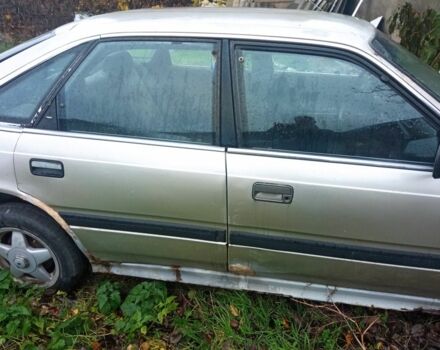 Серый Мазда 626, объемом двигателя 2 л и пробегом 500 тыс. км за 800 $, фото 8 на Automoto.ua