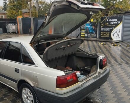 Сірий Мазда 626, об'ємом двигуна 2 л та пробігом 24 тис. км за 1191 $, фото 7 на Automoto.ua