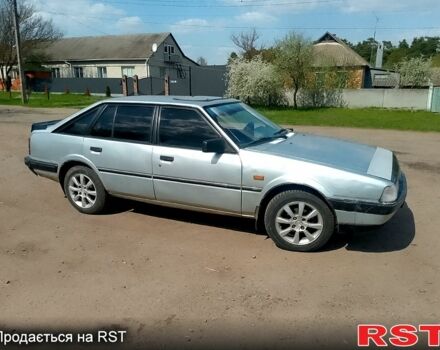 Серый Мазда 626, объемом двигателя 20 л и пробегом 345 тыс. км за 1300 $, фото 2 на Automoto.ua