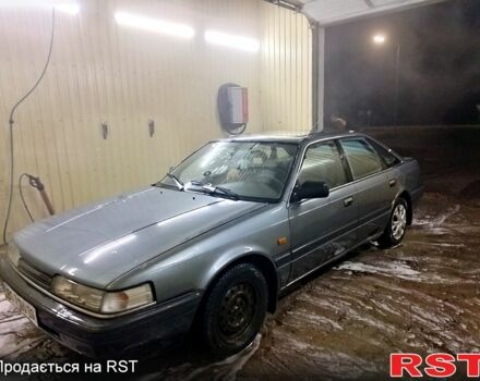 Серый Мазда 626, объемом двигателя 2.2 л и пробегом 670 тыс. км за 1000 $, фото 3 на Automoto.ua