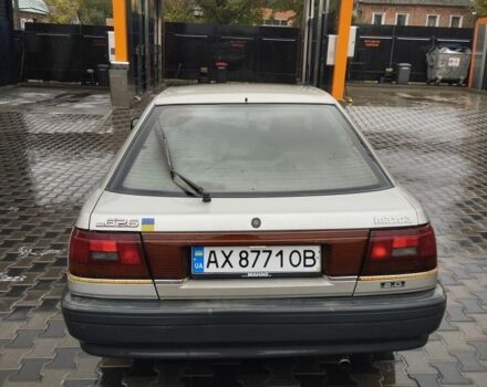 Сірий Мазда 626, об'ємом двигуна 2 л та пробігом 24 тис. км за 1191 $, фото 4 на Automoto.ua