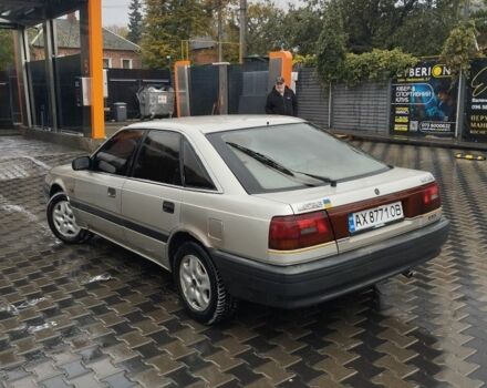 Сірий Мазда 626, об'ємом двигуна 2 л та пробігом 24 тис. км за 1191 $, фото 5 на Automoto.ua