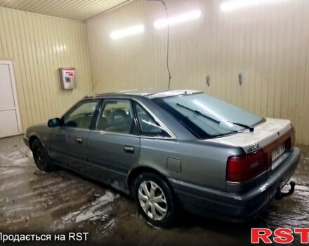 Серый Мазда 626, объемом двигателя 2.2 л и пробегом 670 тыс. км за 1000 $, фото 8 на Automoto.ua