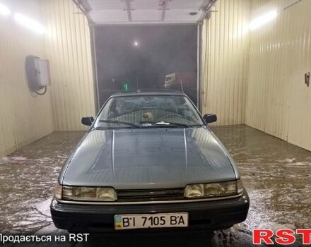 Серый Мазда 626, объемом двигателя 2.2 л и пробегом 670 тыс. км за 1000 $, фото 4 на Automoto.ua