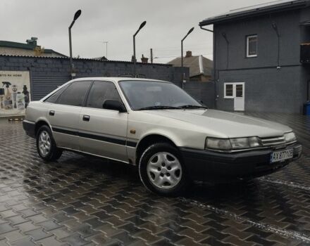 Сірий Мазда 626, об'ємом двигуна 2 л та пробігом 24 тис. км за 1191 $, фото 2 на Automoto.ua