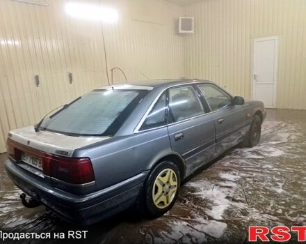 Серый Мазда 626, объемом двигателя 2.2 л и пробегом 670 тыс. км за 1000 $, фото 2 на Automoto.ua