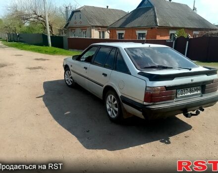 Серый Мазда 626, объемом двигателя 20 л и пробегом 345 тыс. км за 1300 $, фото 7 на Automoto.ua