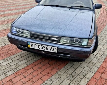Сірий Мазда 626, об'ємом двигуна 2 л та пробігом 192 тис. км за 1700 $, фото 1 на Automoto.ua