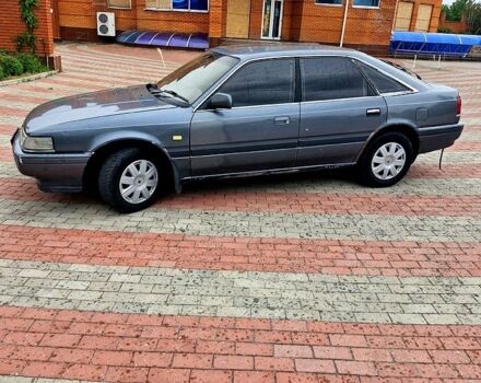 Сірий Мазда 626, об'ємом двигуна 2 л та пробігом 192 тис. км за 1700 $, фото 2 на Automoto.ua