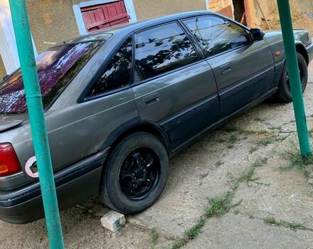 Сірий Мазда 626, об'ємом двигуна 1.8 л та пробігом 600 тис. км за 1050 $, фото 1 на Automoto.ua