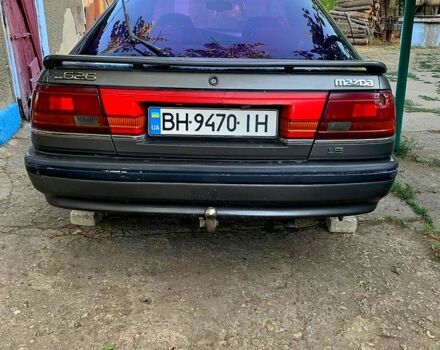 Сірий Мазда 626, об'ємом двигуна 1.8 л та пробігом 600 тис. км за 1050 $, фото 4 на Automoto.ua