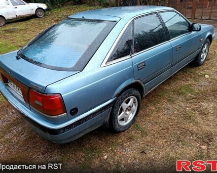 Сірий Мазда 626, об'ємом двигуна 2 л та пробігом 350 тис. км за 850 $, фото 2 на Automoto.ua