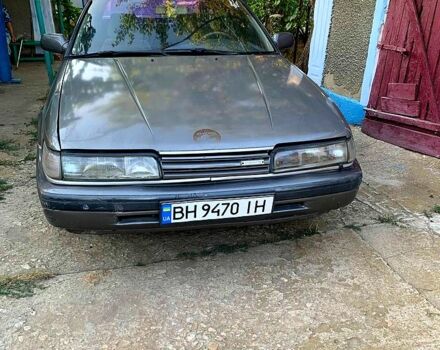 Сірий Мазда 626, об'ємом двигуна 1.8 л та пробігом 600 тис. км за 1050 $, фото 5 на Automoto.ua