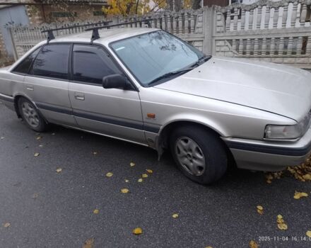 Сірий Мазда 626, об'ємом двигуна 2 л та пробігом 39 тис. км за 1429 $, фото 1 на Automoto.ua