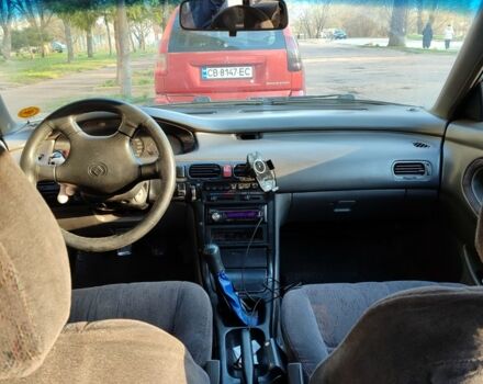 Серый Мазда 626, объемом двигателя 2 л и пробегом 347 тыс. км за 1100 $, фото 5 на Automoto.ua