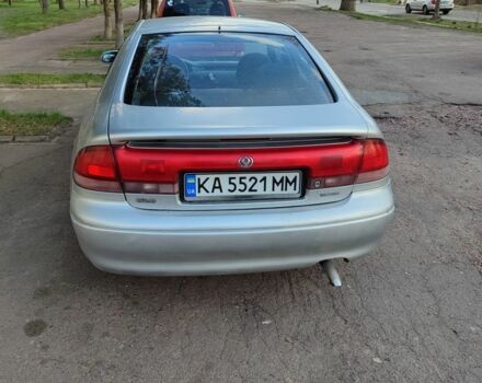 Серый Мазда 626, объемом двигателя 2 л и пробегом 347 тыс. км за 1100 $, фото 4 на Automoto.ua