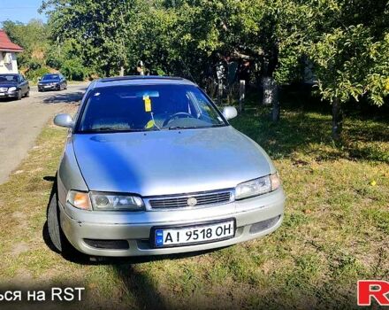 Сірий Мазда 626, об'ємом двигуна 2.5 л та пробігом 280 тис. км за 1500 $, фото 3 на Automoto.ua