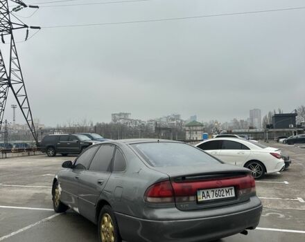 Серый Мазда 626, объемом двигателя 2.5 л и пробегом 235 тыс. км за 1500 $, фото 3 на Automoto.ua