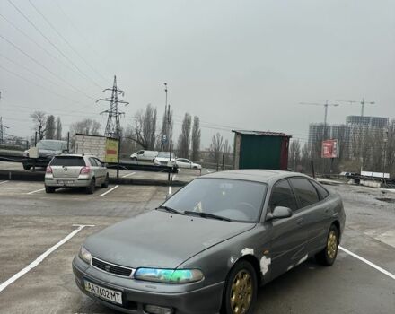 Серый Мазда 626, объемом двигателя 2.5 л и пробегом 235 тыс. км за 1500 $, фото 2 на Automoto.ua