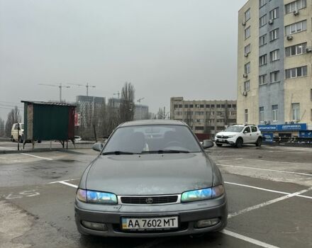 Серый Мазда 626, объемом двигателя 2.5 л и пробегом 235 тыс. км за 1500 $, фото 1 на Automoto.ua