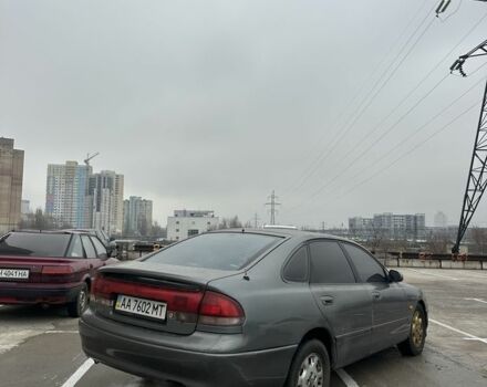 Серый Мазда 626, объемом двигателя 2.5 л и пробегом 235 тыс. км за 1500 $, фото 5 на Automoto.ua