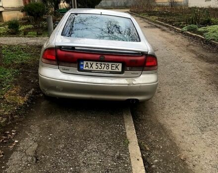 Серый Мазда 626, объемом двигателя 2 л и пробегом 400 тыс. км за 1850 $, фото 1 на Automoto.ua