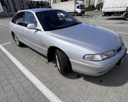 Серый Мазда 626, объемом двигателя 2.5 л и пробегом 300 тыс. км за 2200 $, фото 1 на Automoto.ua