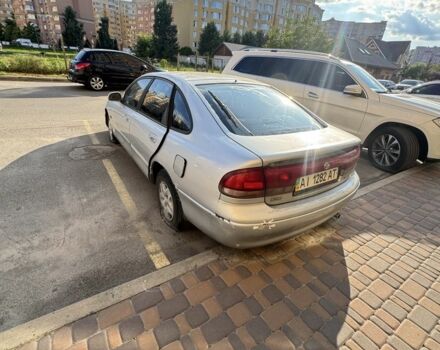 Сірий Мазда 626, об'ємом двигуна 2 л та пробігом 245 тис. км за 1350 $, фото 3 на Automoto.ua